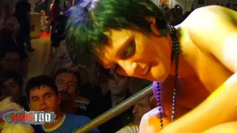 Alicia Dark y Jordanne Kali en el escenario del espectáculo erótico de Barcelona 2010 photo 10