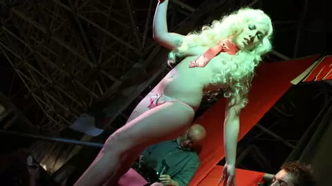 Show de Milky Cooper y Victoria Delice a FICEB 2010 photo 6