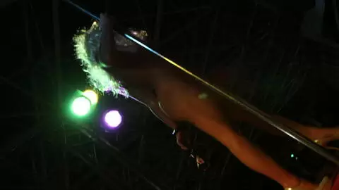 Show de Milky Cooper y Victoria Delice a FICEB 2010 photo 14