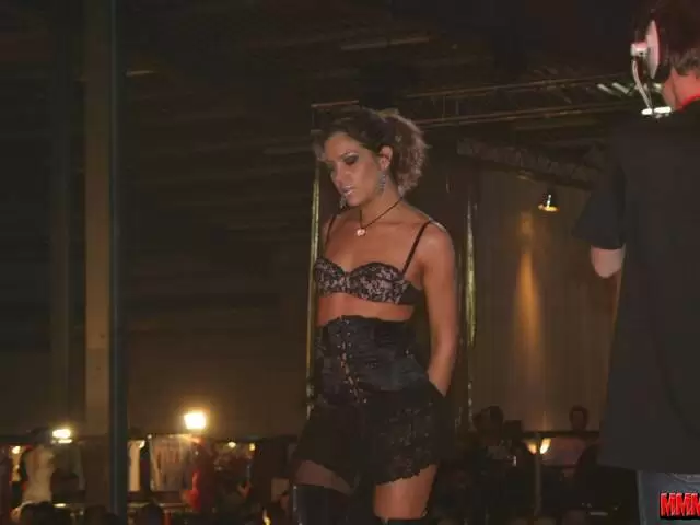 Show de Axelle Mugler a Besancon 2007 photo 2