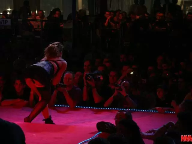 Show de Axelle Mugler a Besancon 2007 photo 3