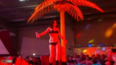 Show de Amelie Jolie y Shannya Tweeks a Besancon 2009 photo 10