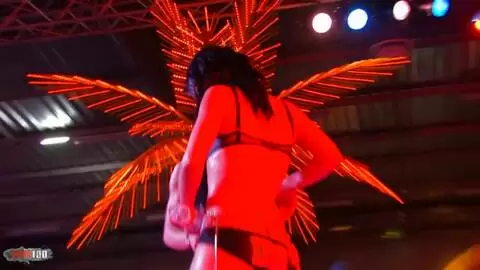 Show de Amelie Jolie y Shannya Tweeks a Besancon 2009 photo 12