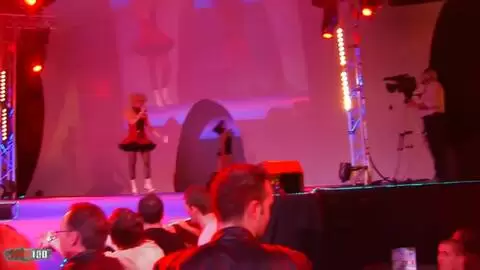 Show de Amelie Jolie y Shannya Tweeks a Besancon 2009 photo 16