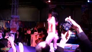 Show de jessica blue a besanco