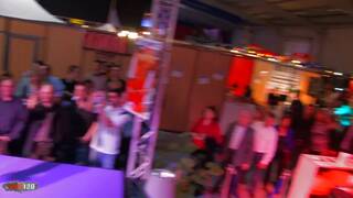 Show de jessica blue a besanco