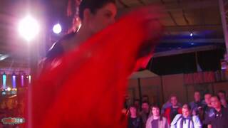 Show de jessica blue a besanco