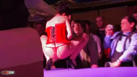 Show de Jessica Blue a Besancon 2009 photo 04