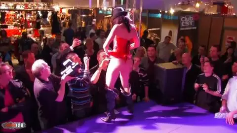 Show de Jessica Blue a Besancon 2009 photo 01