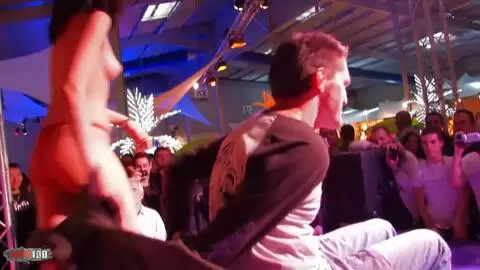 Show de Jessica Blue a Besancon 2009 photo 04