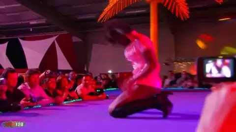 Show de Kenya Diaw a Besancon 2009 photo 04