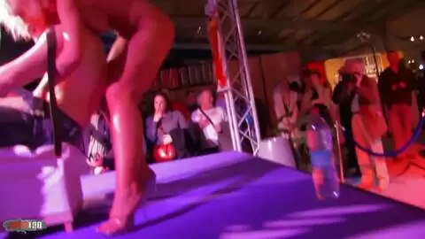 Show de Krystal Wallas a Besancon 2009 photo 10