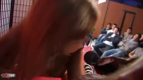 Shana Spirit es follada por Andrea en una escena pública photo 03