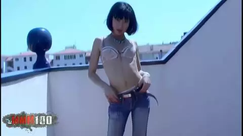 Hermosa asiática betty obtiene su pequeño culo follada photo 01