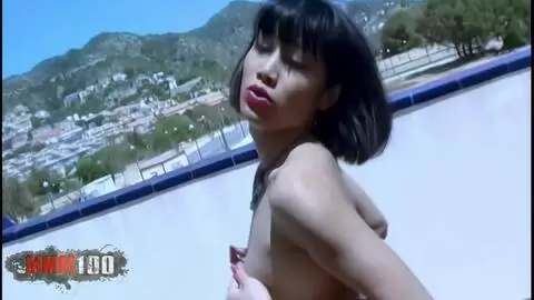 Hermosa asiática betty obtiene su pequeño culo follada photo 02