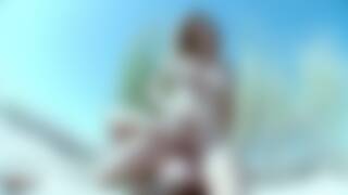 Facesitting en la playa por un