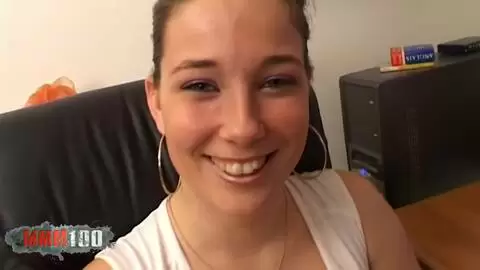 Lección privada de sexo anal con la tetona francesa Calia B photo 01