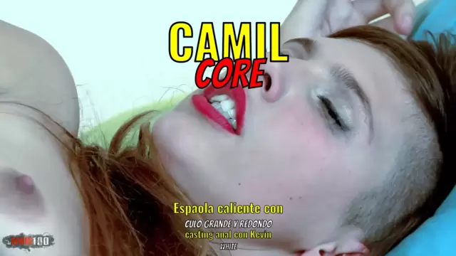 Española caliente con culo grande ...