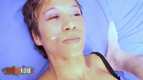 Chica exótica Canele: Follete anal brutal con corrida facial.
 photo 16