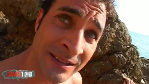 Jorge Fernandez follando en la playa con Carla Bandera una preciosa andaluza rubia photo 16