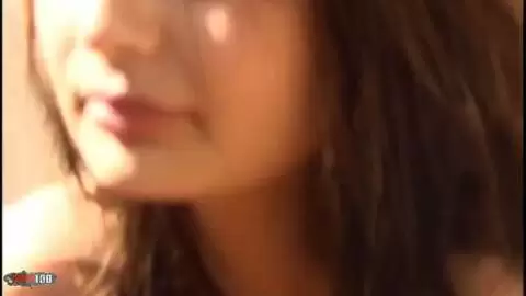 Carla posando  en la terraza  photo 09