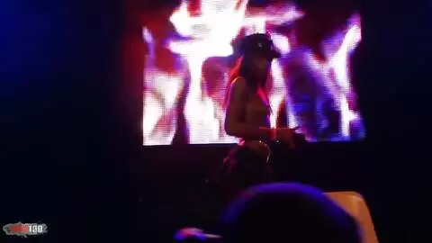 Kenya Diaw show directo en publico photo 16