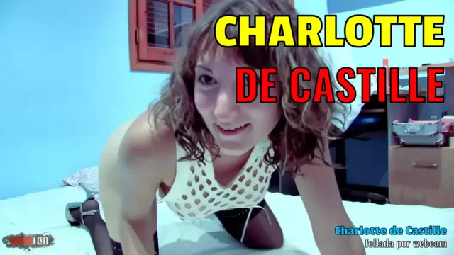 Charlotte de Castille follada por w...