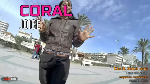 Coral Joice una espectacular milf e...