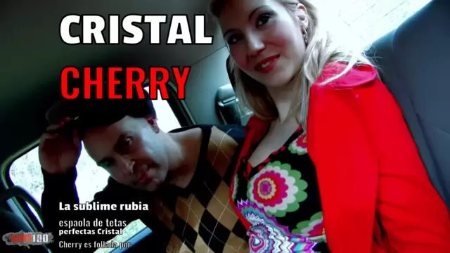 La sublime rubia española de tetas...