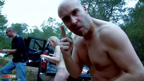 La sublime rubia española de tetas perfectas Cristal Cherry es follada por Max Cortes photo 16