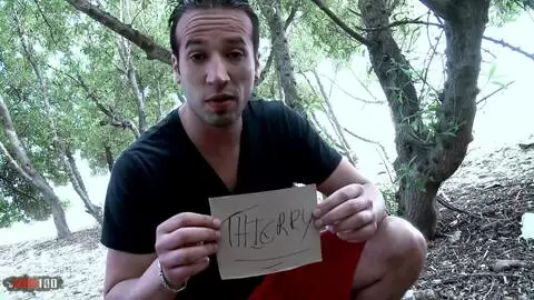 Primera prueba de tiro con arco y Mademoiselle Justine es follada en el bosque photo 14