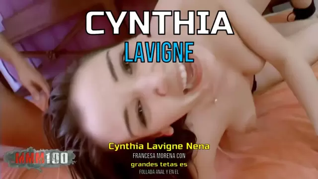 Cynthia Lavigne Nena francesa moren...