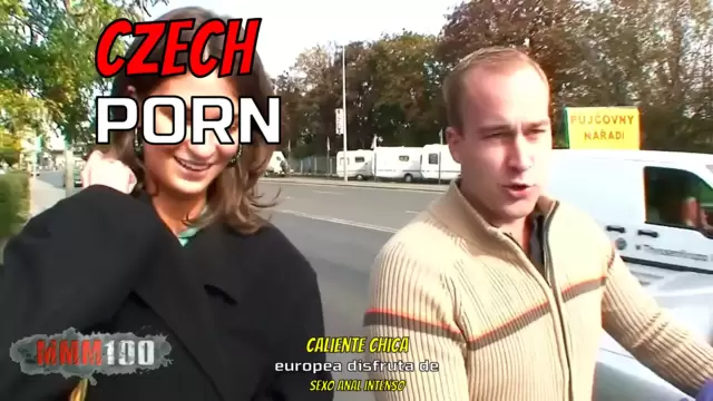 Caliente chica europea disfruta de ...