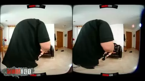 Rodaje de una escena con Damaris y Terry filmada en realidad virtual photo 06