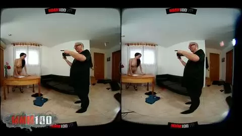 Rodaje de una escena con Damaris y Terry filmada en realidad virtual photo 16