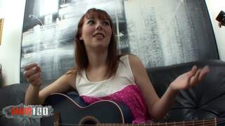 Chica pelirroja picante para n