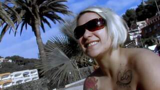 Entrevista sexy con dulce cane