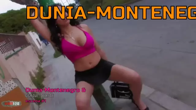 Dunia-Montenegro & Gigi Love - Detrás de escena #1