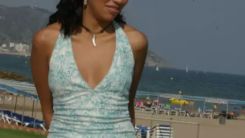 Emilce haciendo un strip   photo 5