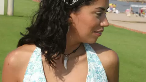 Emilce haciendo un strip   photo 6