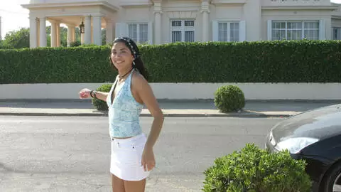 Emilce haciendo un strip   photo 7