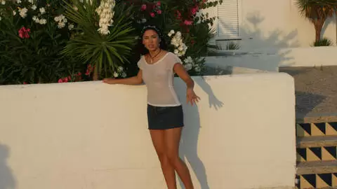 Emilce haciendo un strip   photo 15