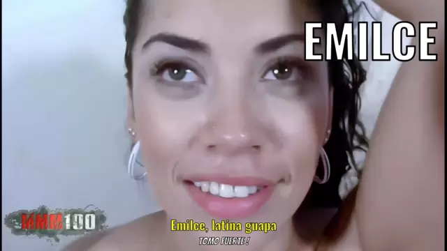 Emilce, latina guapa tomo fuerte !