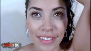 Emilce, latina guapa tomo fuer