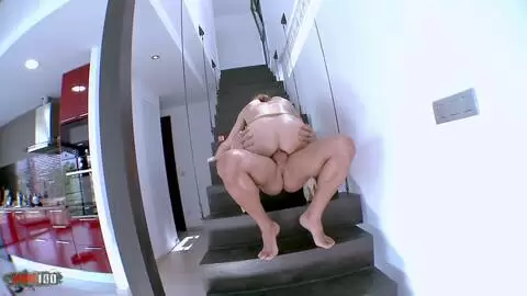 Emy Russo en intensa acción en la cocina con Bryan Da Ferro: ¡garganta profunda y más! photo 14