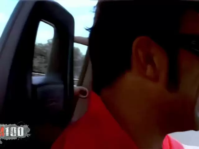 Emy y Alys Rebel se burlan en la carretera photo 6