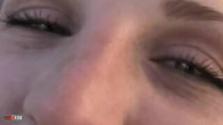 Eva ross enseñando su cuerpo ...