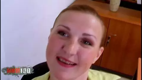 Polvazo en la oficina con la tetona rubia Eva y Terry Kemaco.
 photo 01