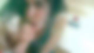 Eve silver enseÃ±ando su cue...