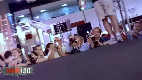 Lesly Kiss en el escenario del Festival de Cine Erótico de Barcelona en 2006 photo 12